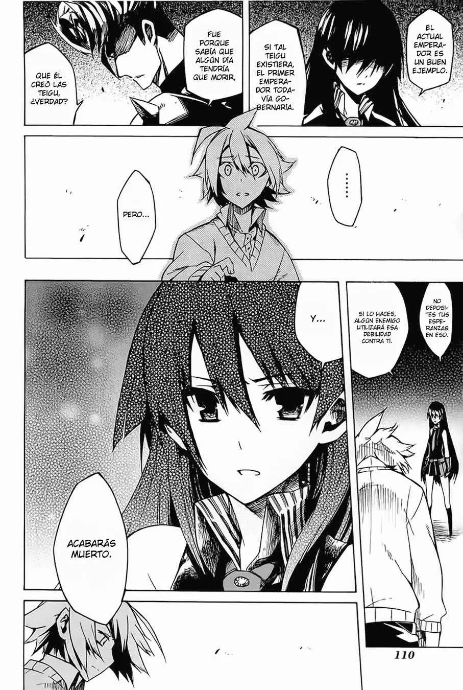 Akame ga Kill! capítulo 7, página 31