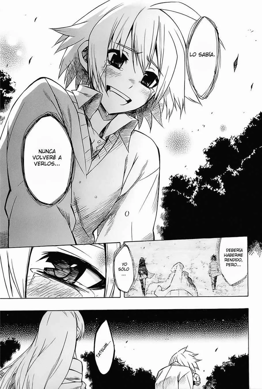 Akame ga Kill! capítulo 7, página 34