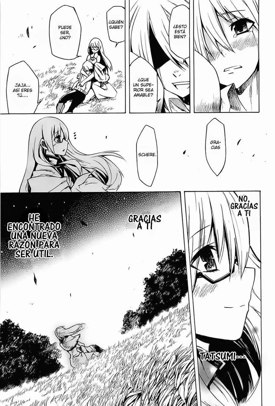 Akame ga Kill! capítulo 7, página 36