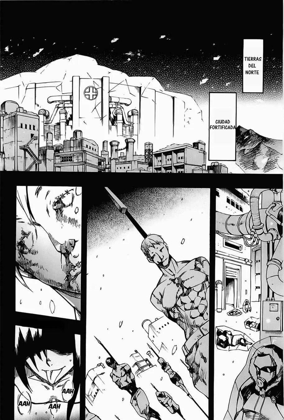 Akame ga Kill! capítulo 7, página 37