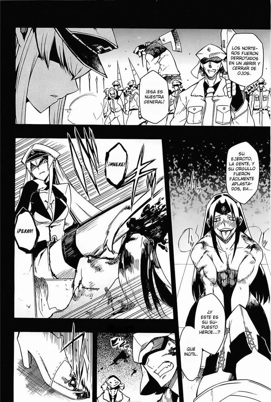 Akame ga Kill! capítulo 7, página 39