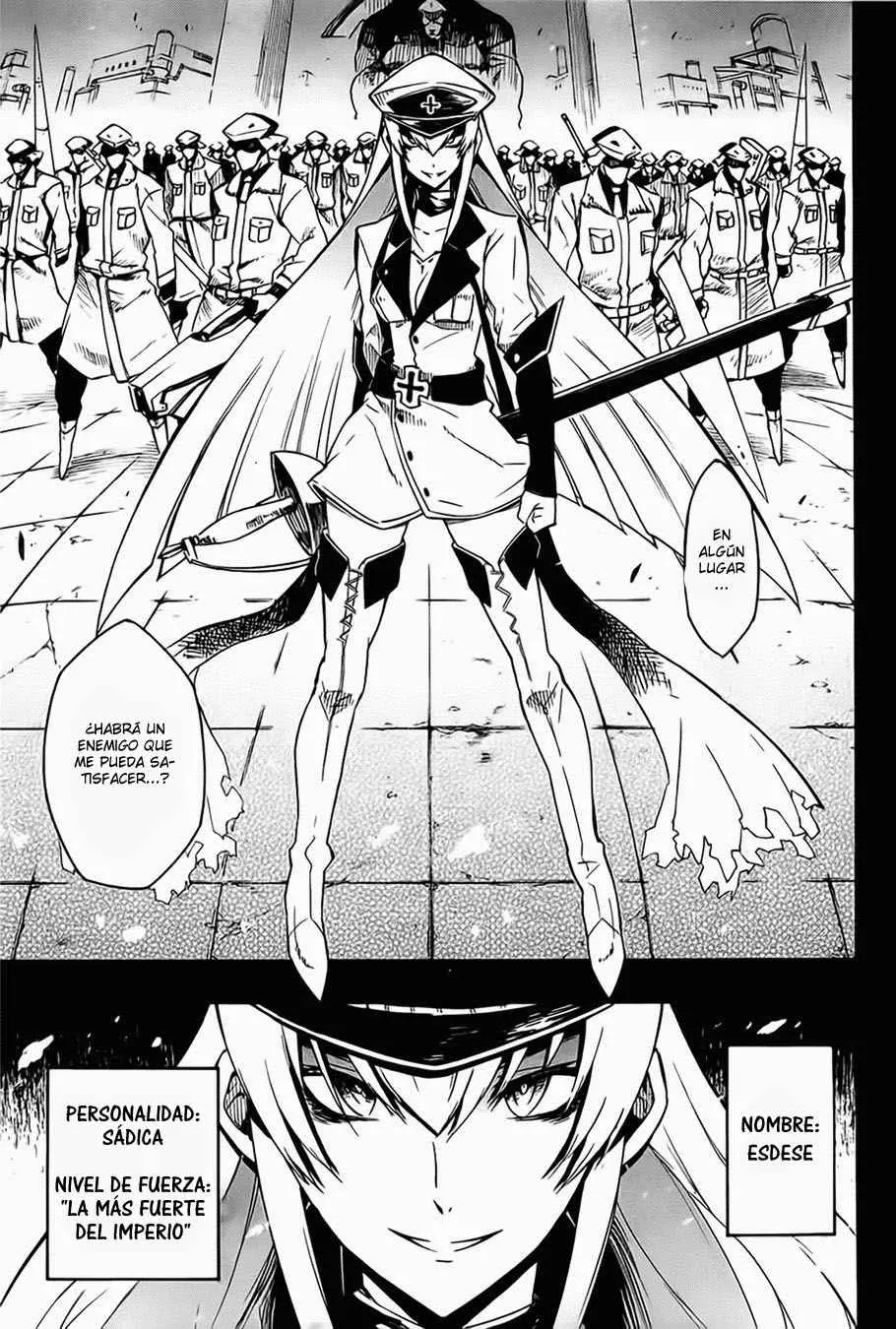 Akame ga Kill! capítulo 7, página 40