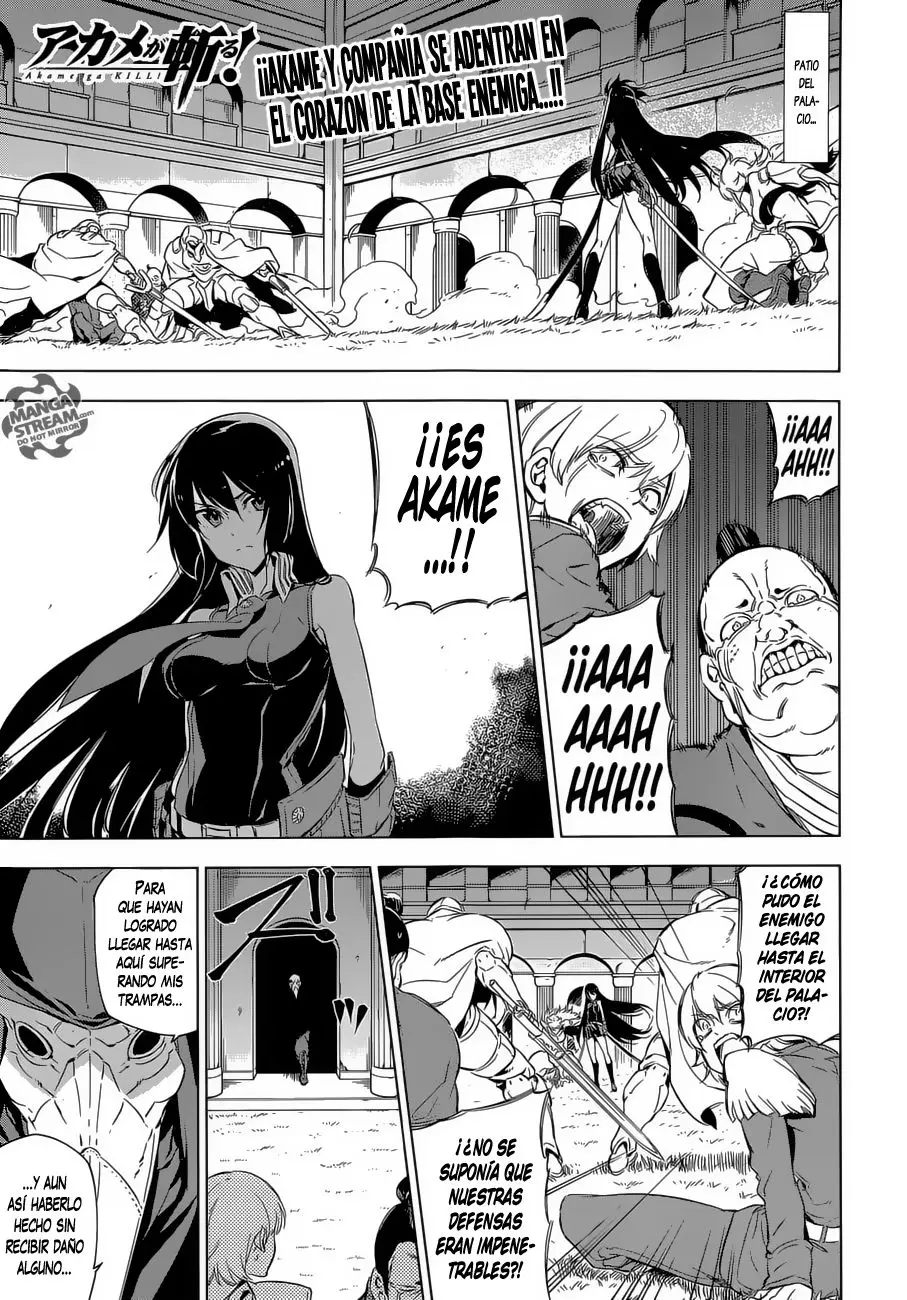 Akame ga Kill! capítulo 70, página 2