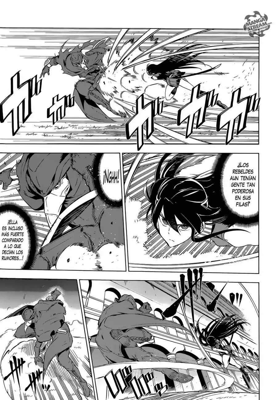 Akame ga Kill! capítulo 70, página 8