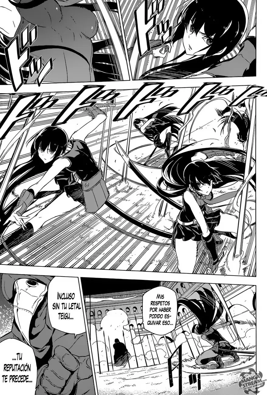 Akame ga Kill! capítulo 70, página 10