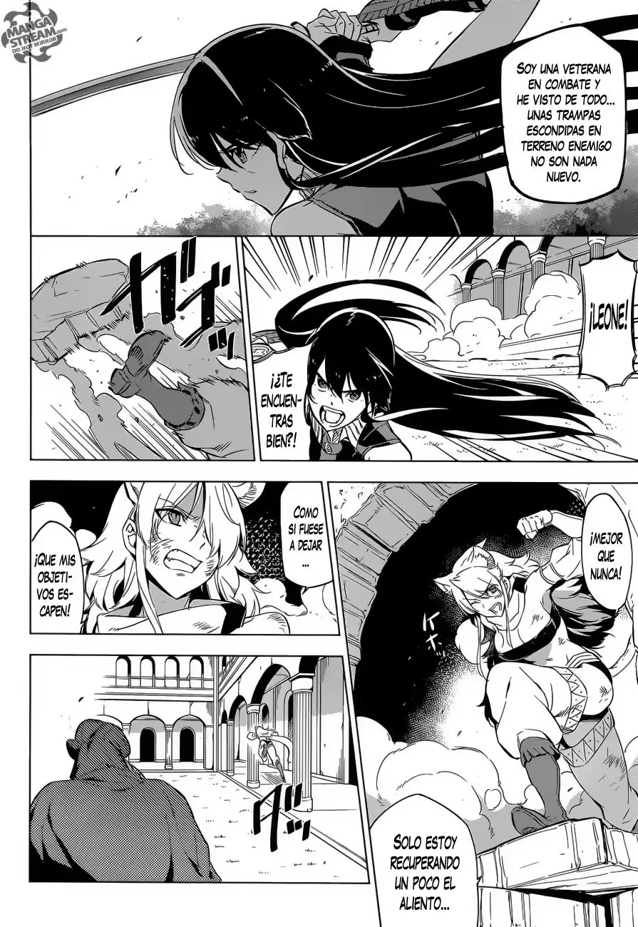 Akame ga Kill! capítulo 70, página 11