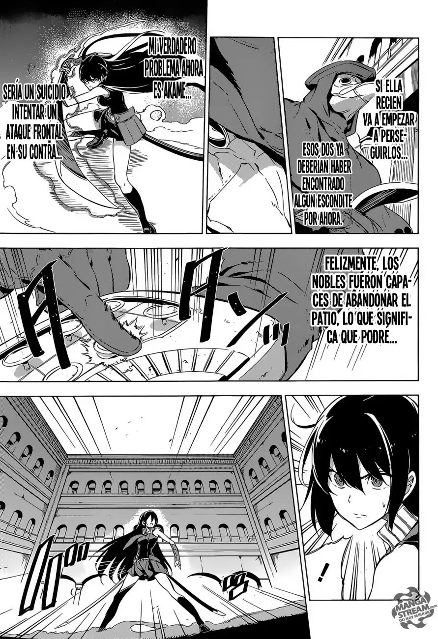 Akame ga Kill! capítulo 70, página 12