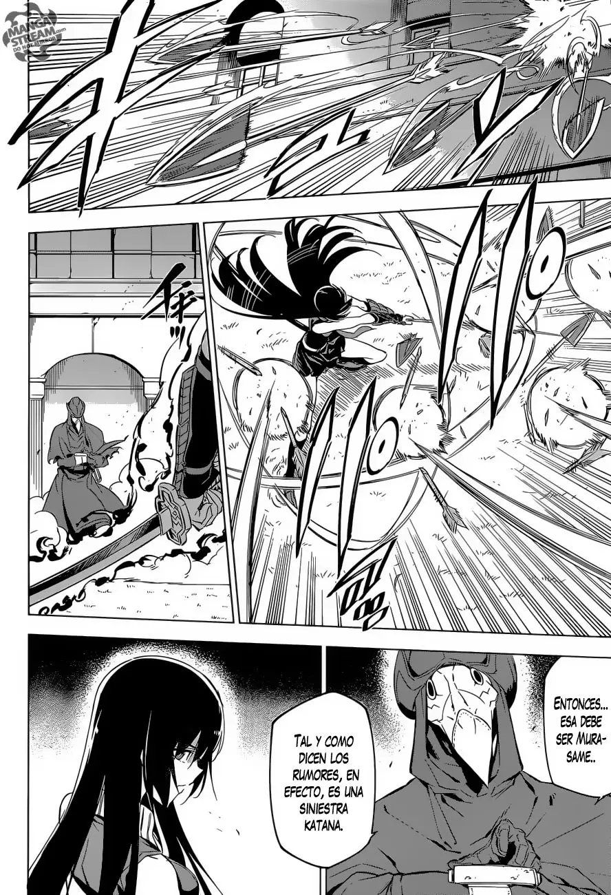 Akame ga Kill! capítulo 70, página 13