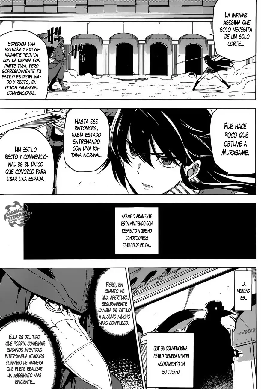 Akame ga Kill! capítulo 70, página 14