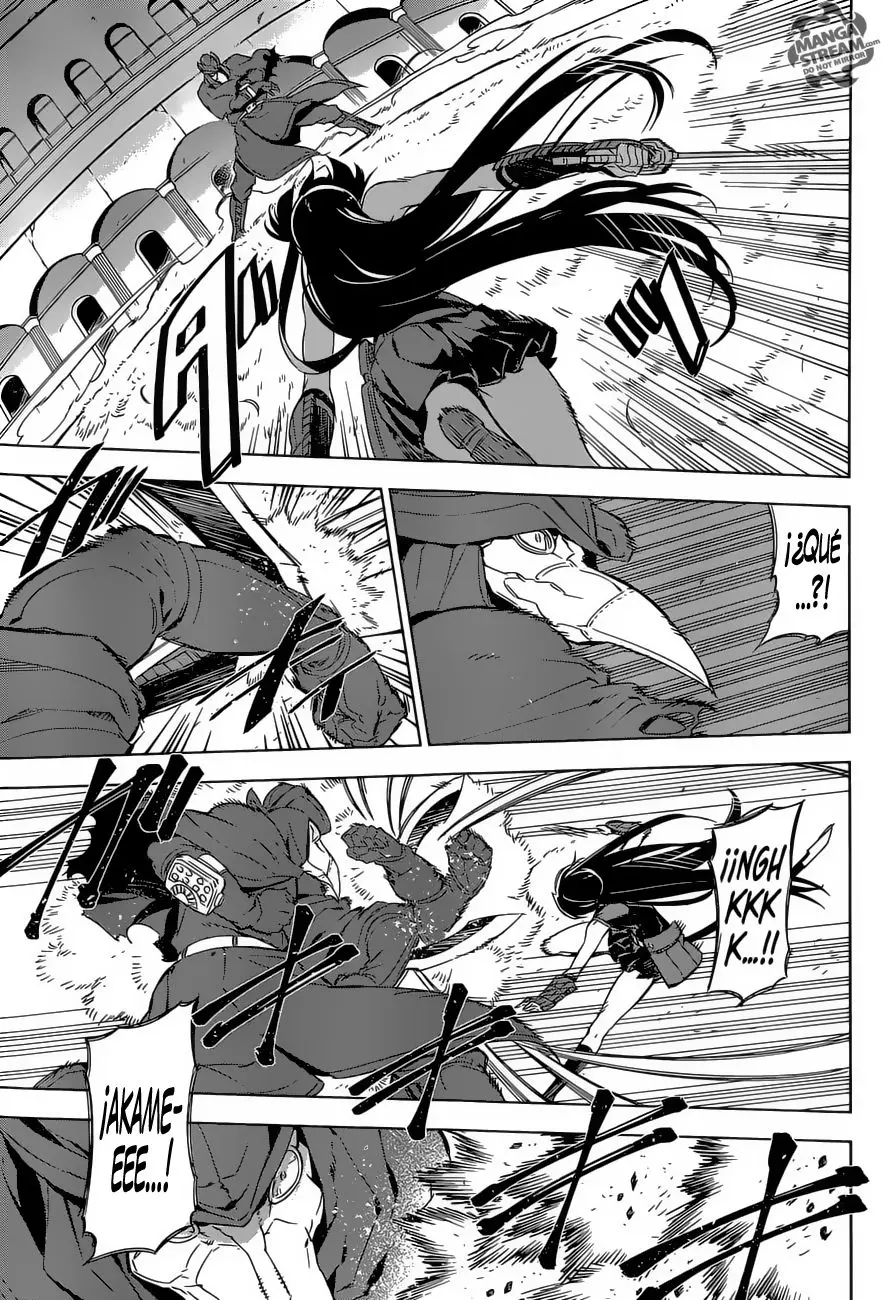 Akame ga Kill! capítulo 70, página 16