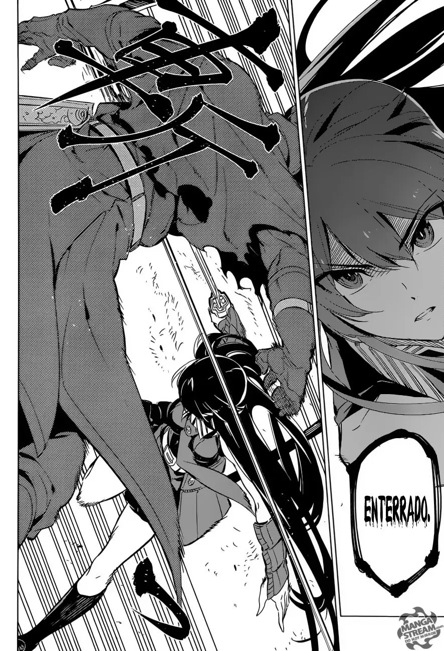 Akame ga Kill! capítulo 70, página 17