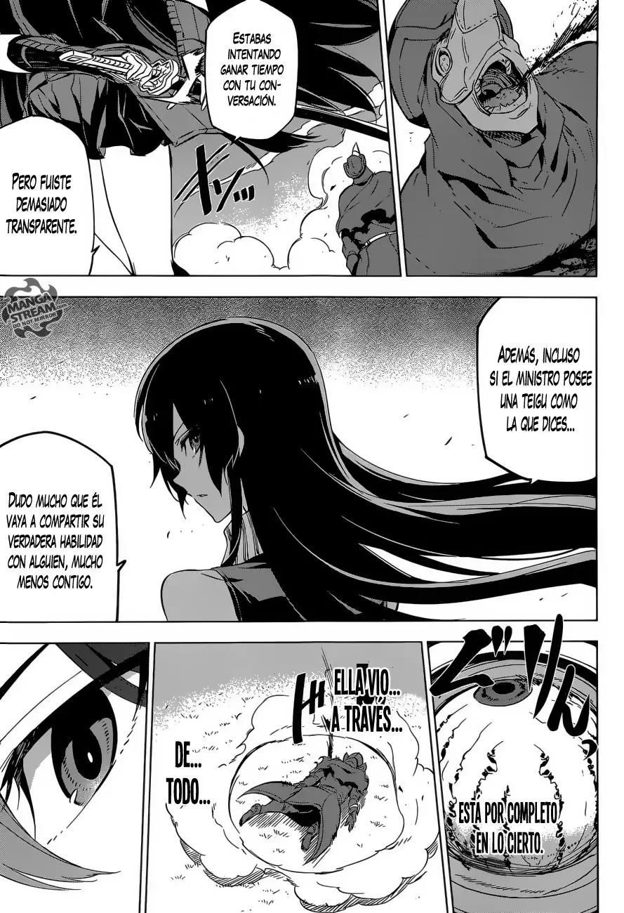 Akame ga Kill! capítulo 70, página 18
