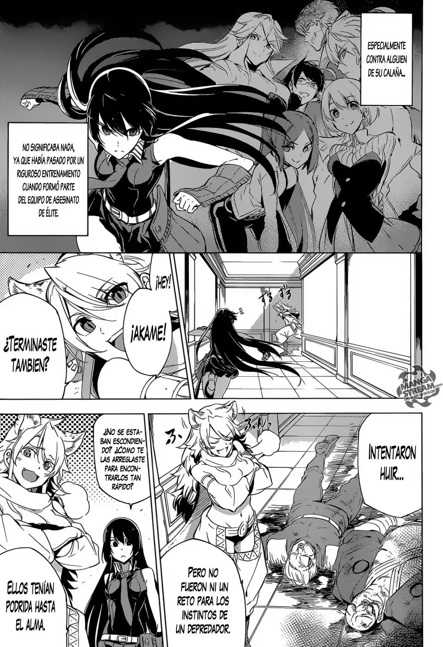 Akame ga Kill! capítulo 70, página 20