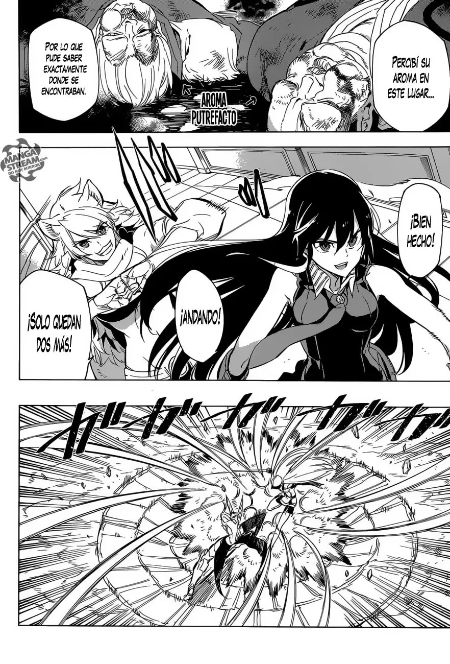 Akame ga Kill! capítulo 70, página 21