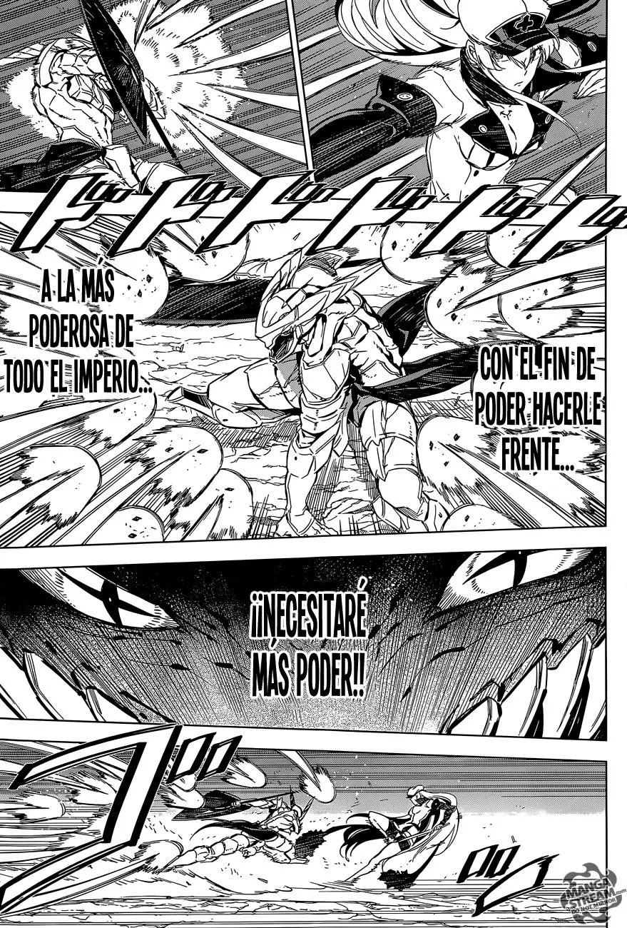 Akame ga Kill! capítulo 70, página 22