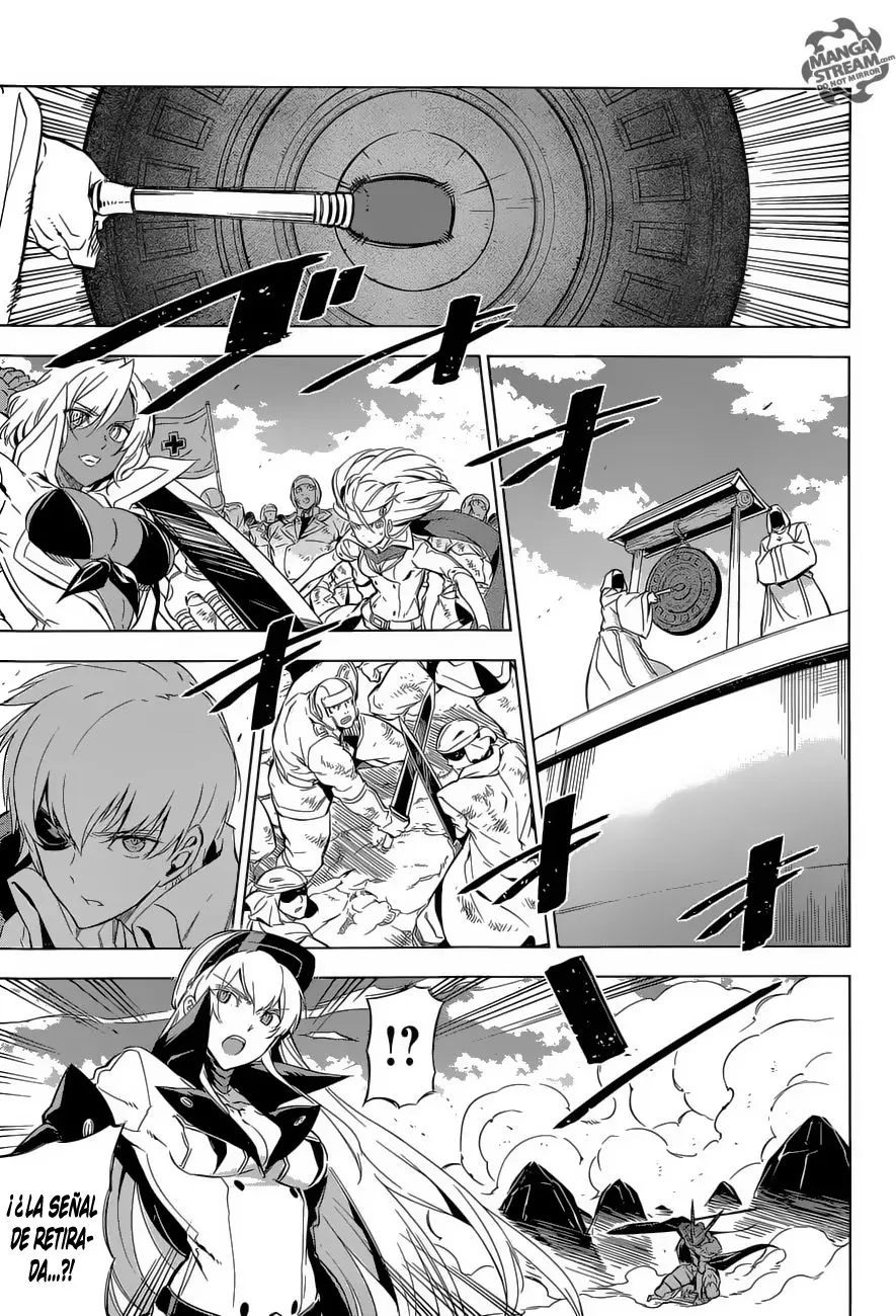 Akame ga Kill! capítulo 70, página 26