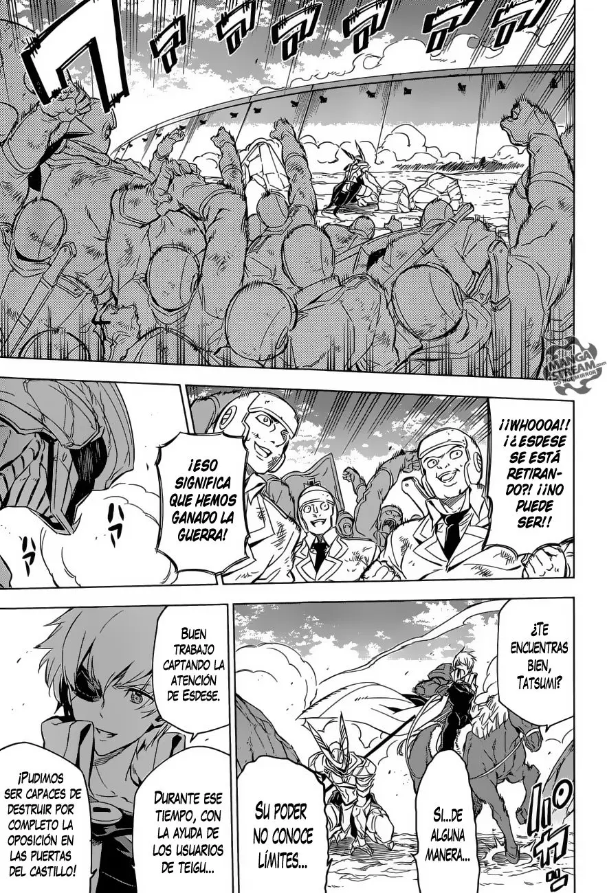 Akame ga Kill! capítulo 70, página 28