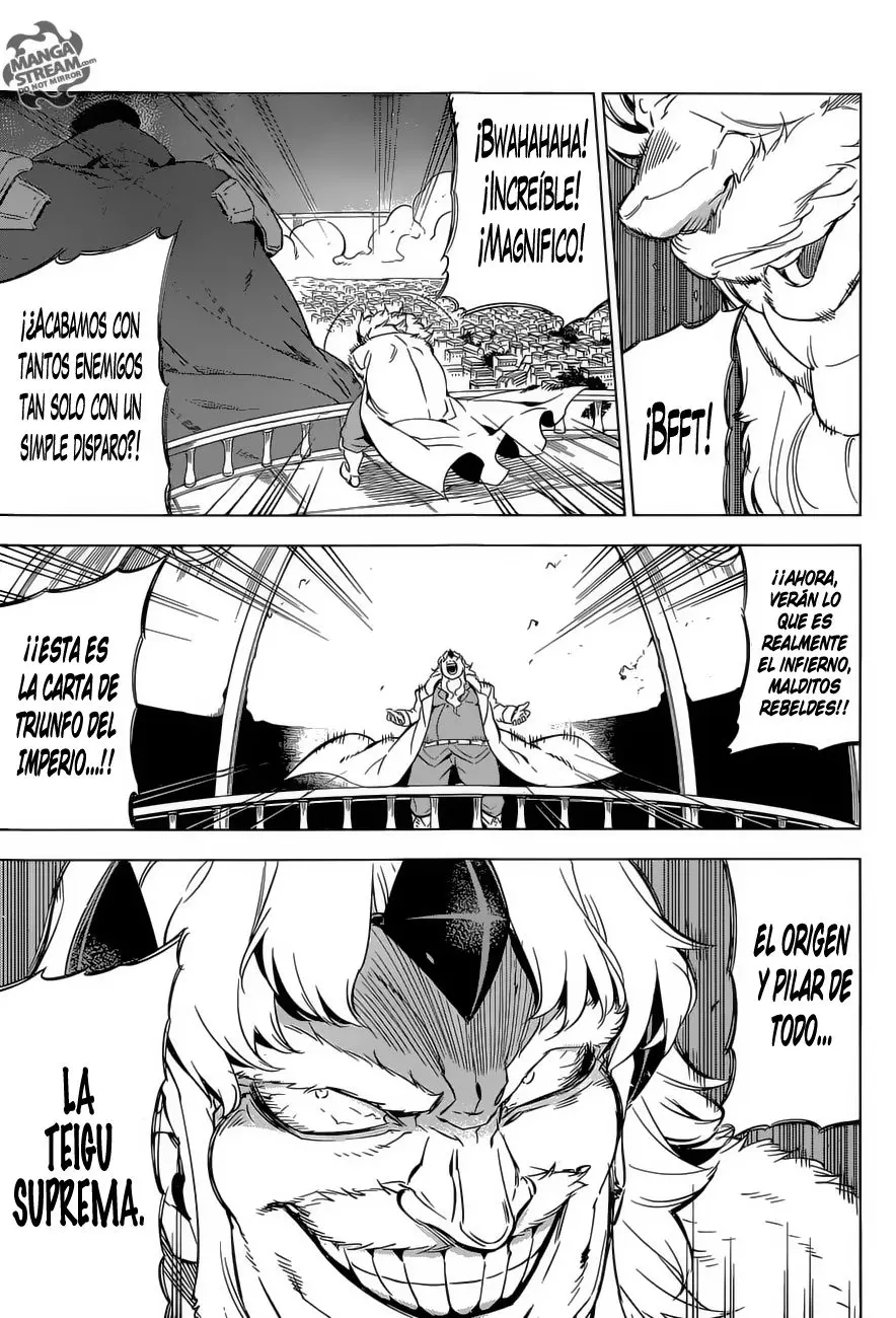 Akame ga Kill! capítulo 70, página 37