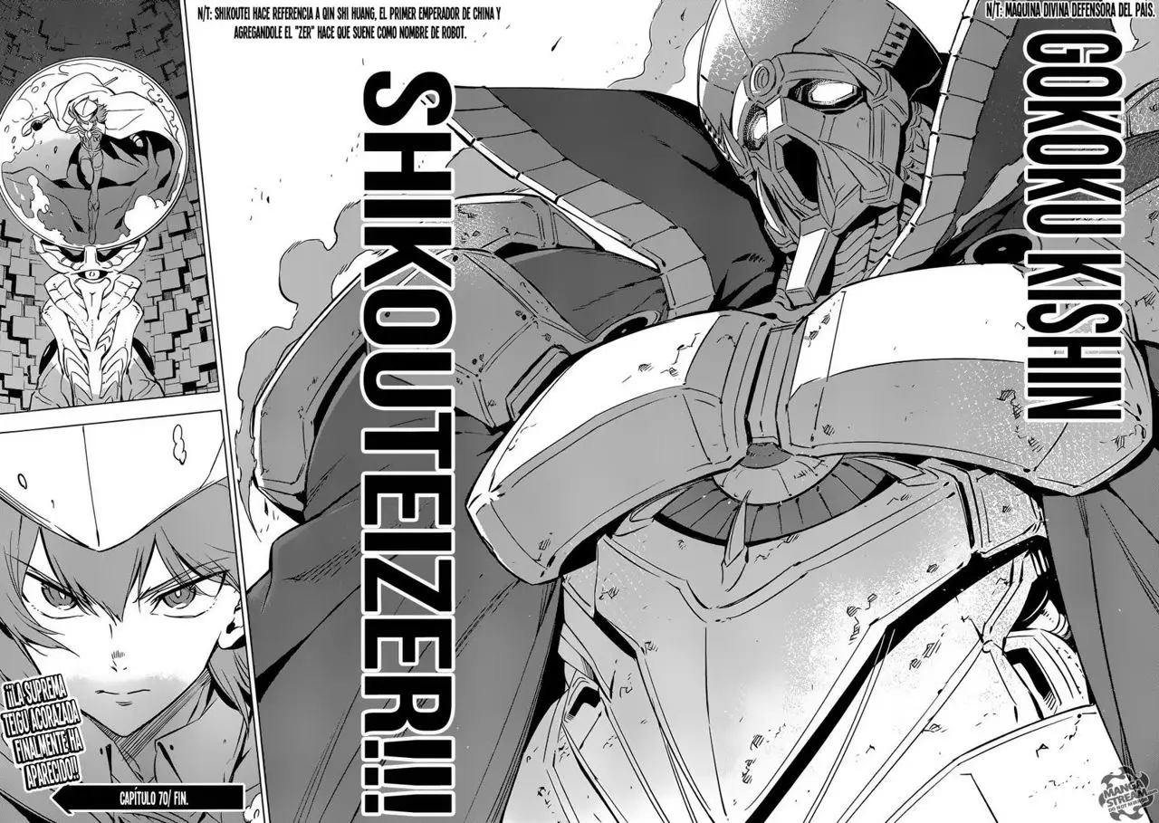Akame ga Kill! capítulo 70, página 38