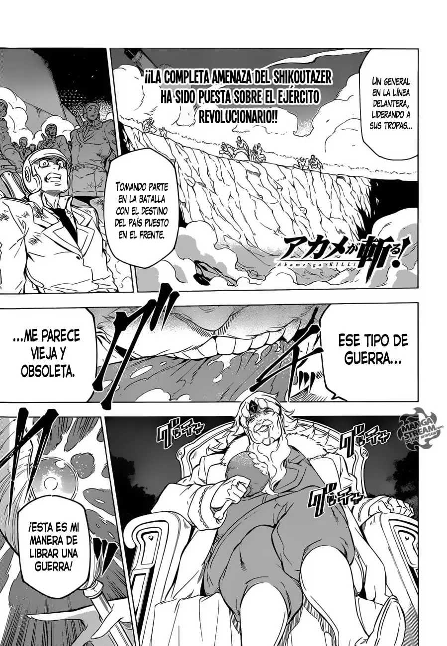 Akame ga Kill! capítulo 71, página 2