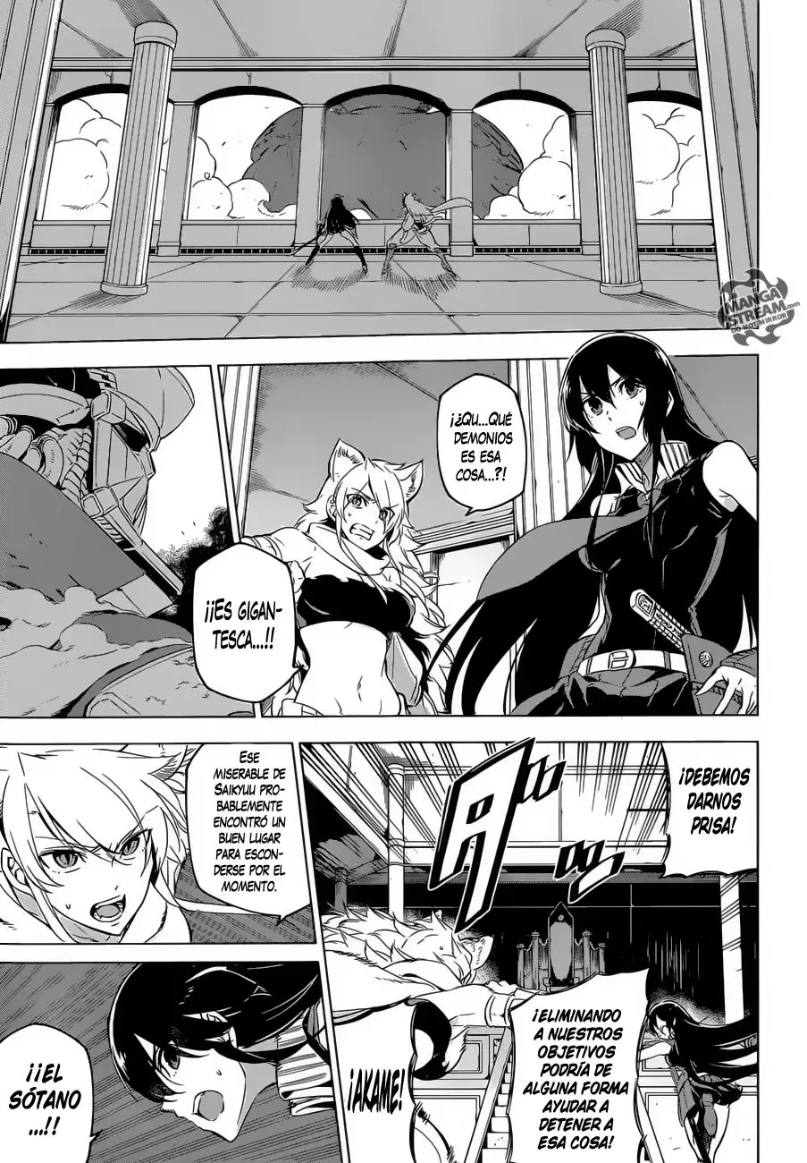 Akame ga Kill! capítulo 71, página 8