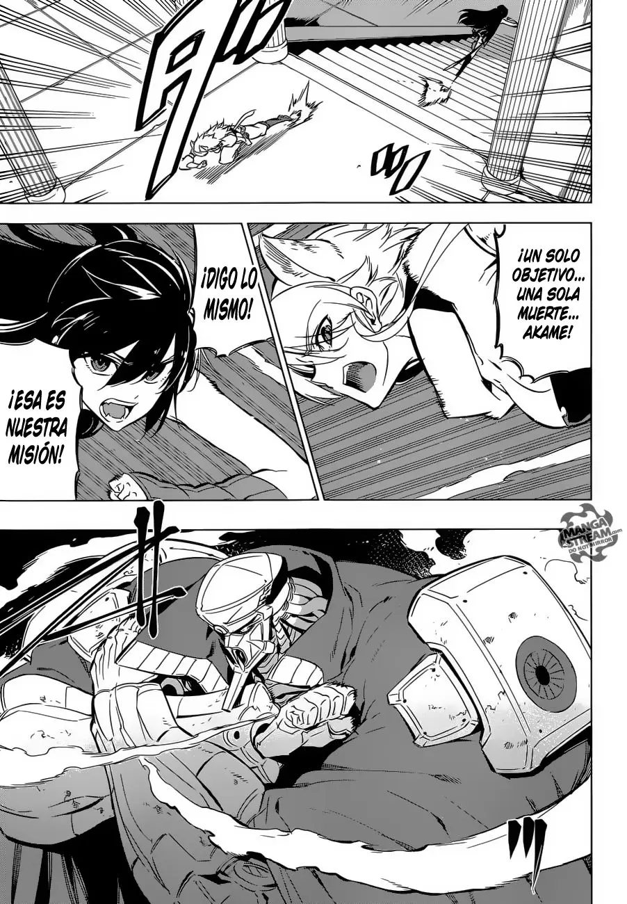 Akame ga Kill! capítulo 71, página 10