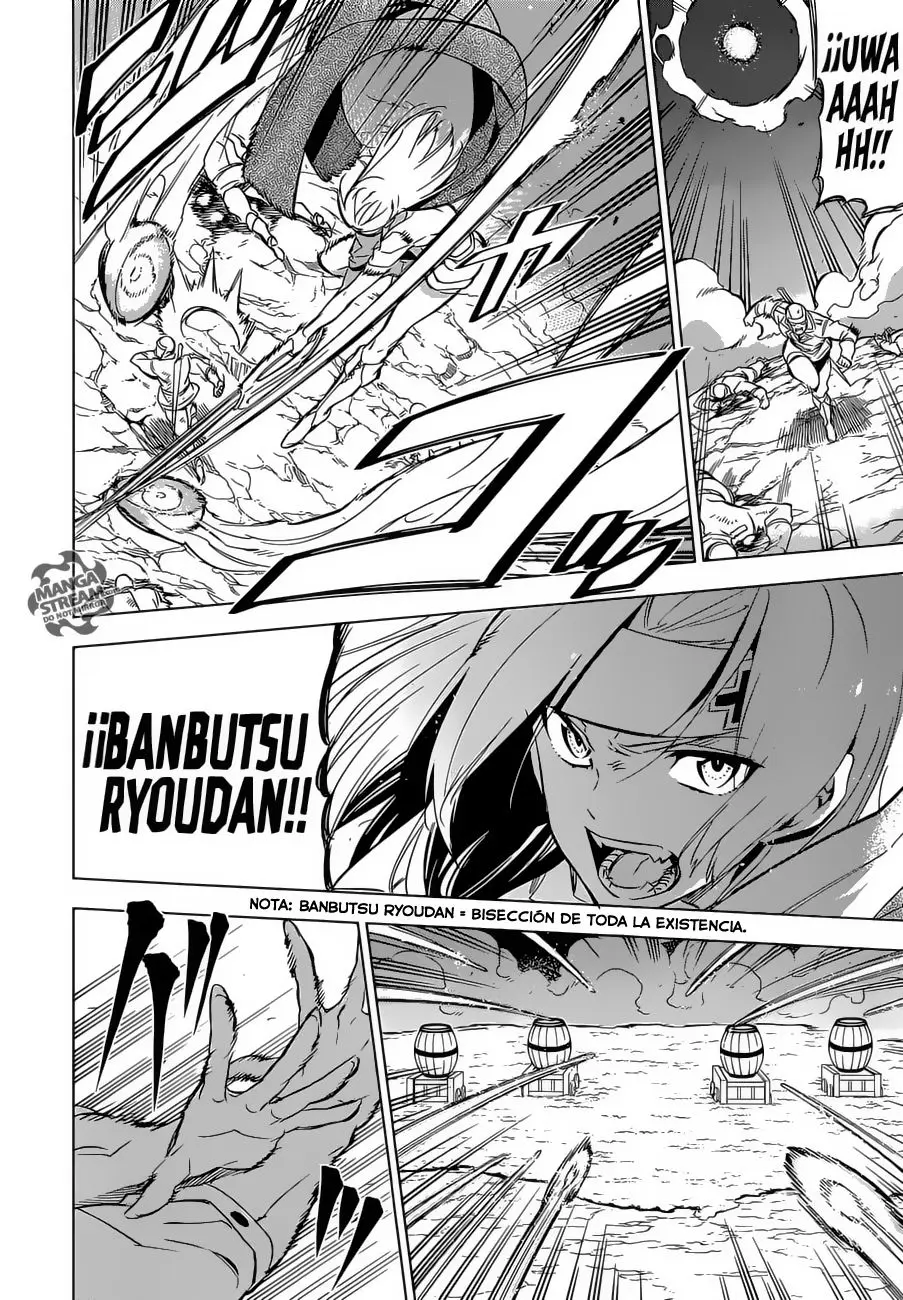 Akame ga Kill! capítulo 71, página 13
