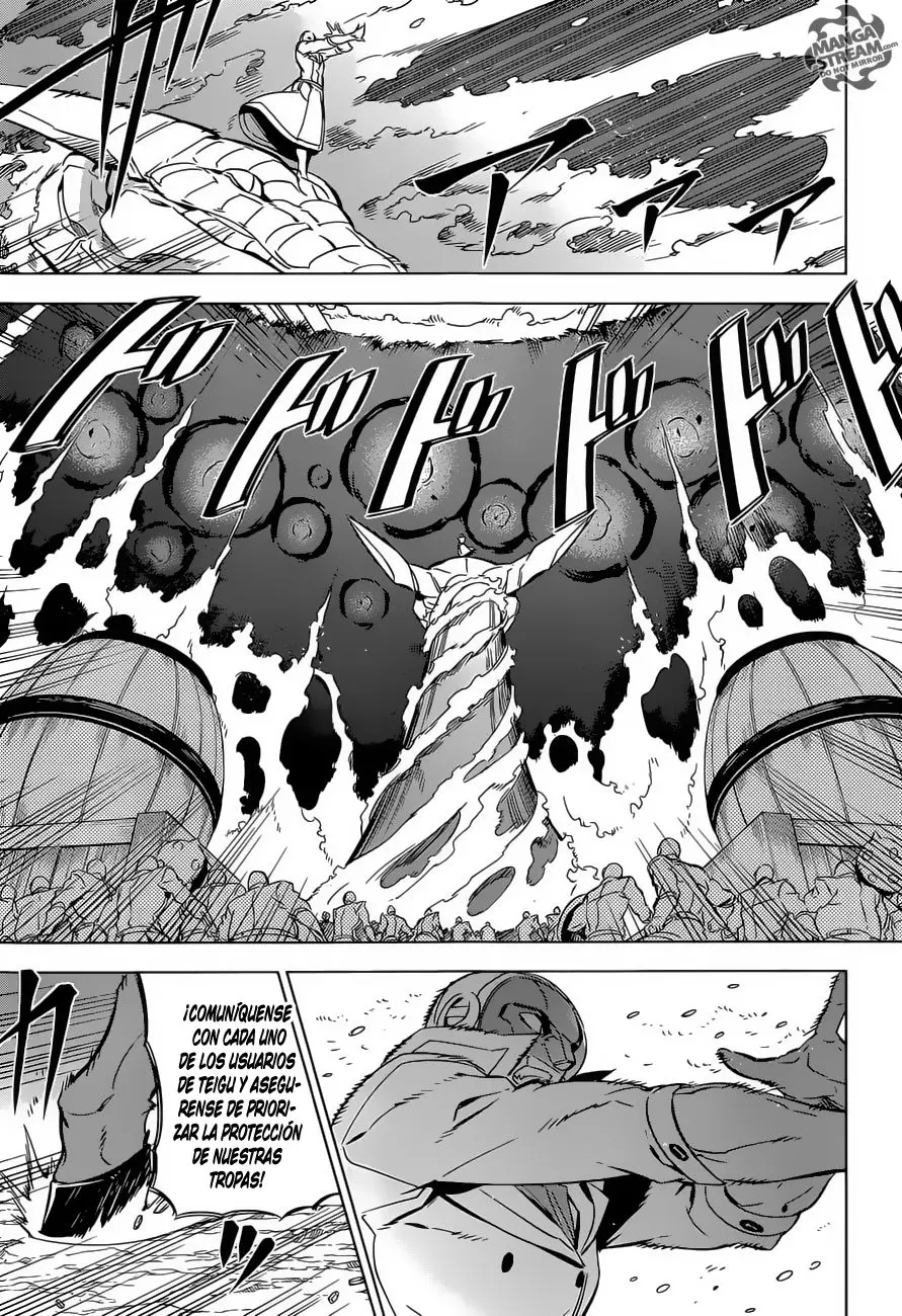 Akame ga Kill! capítulo 71, página 14