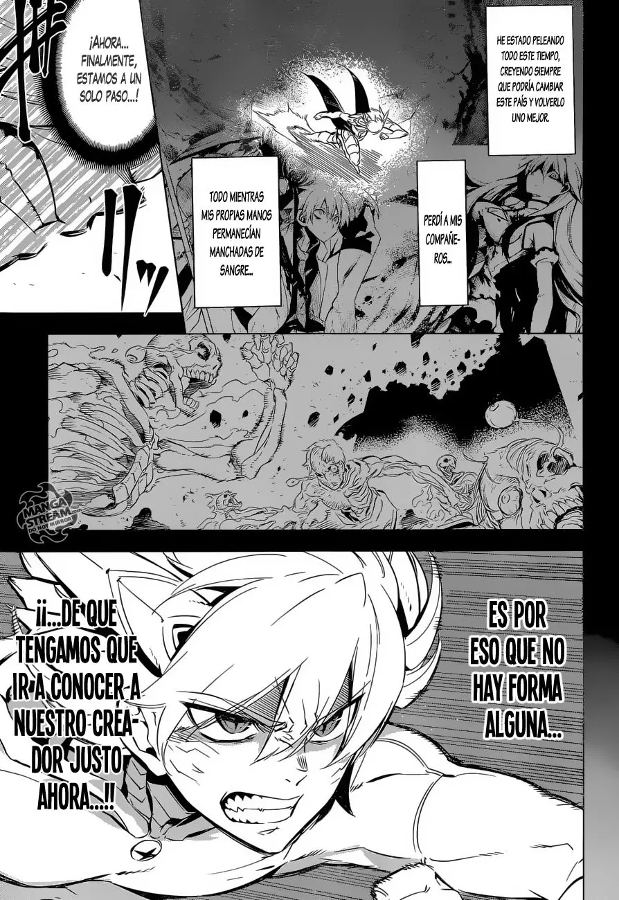 Akame ga Kill! capítulo 71, página 18