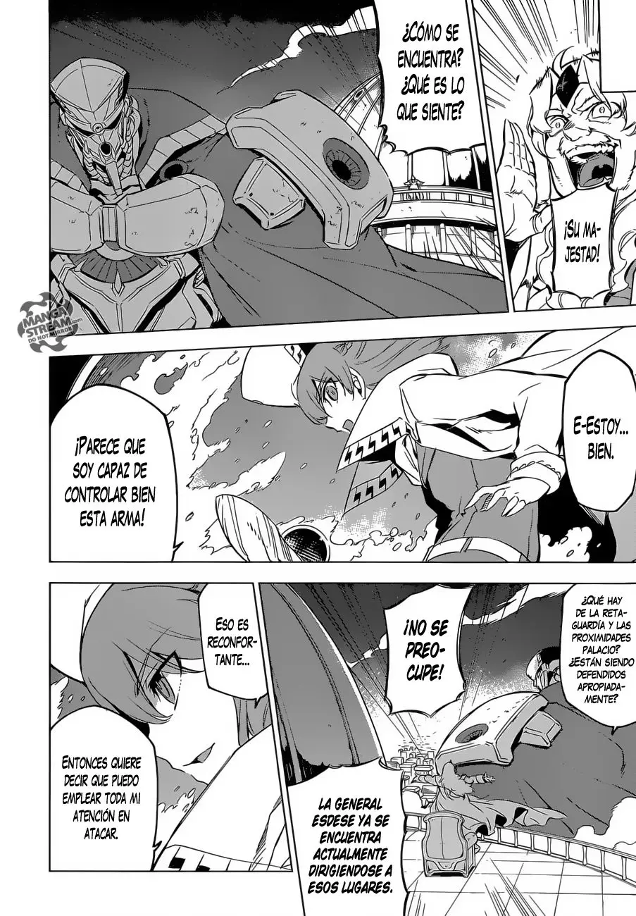 Akame ga Kill! capítulo 71, página 19