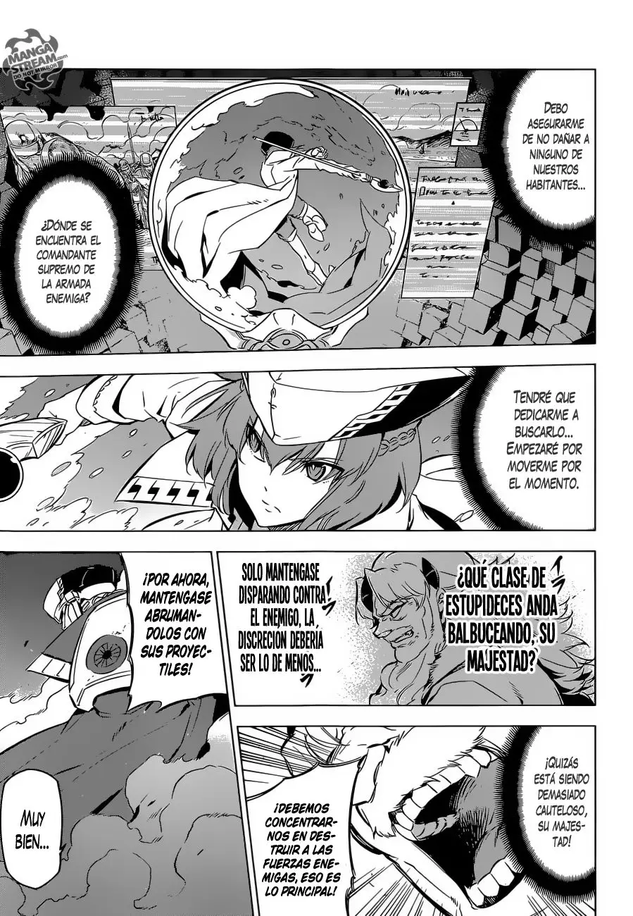 Akame ga Kill! capítulo 71, página 20