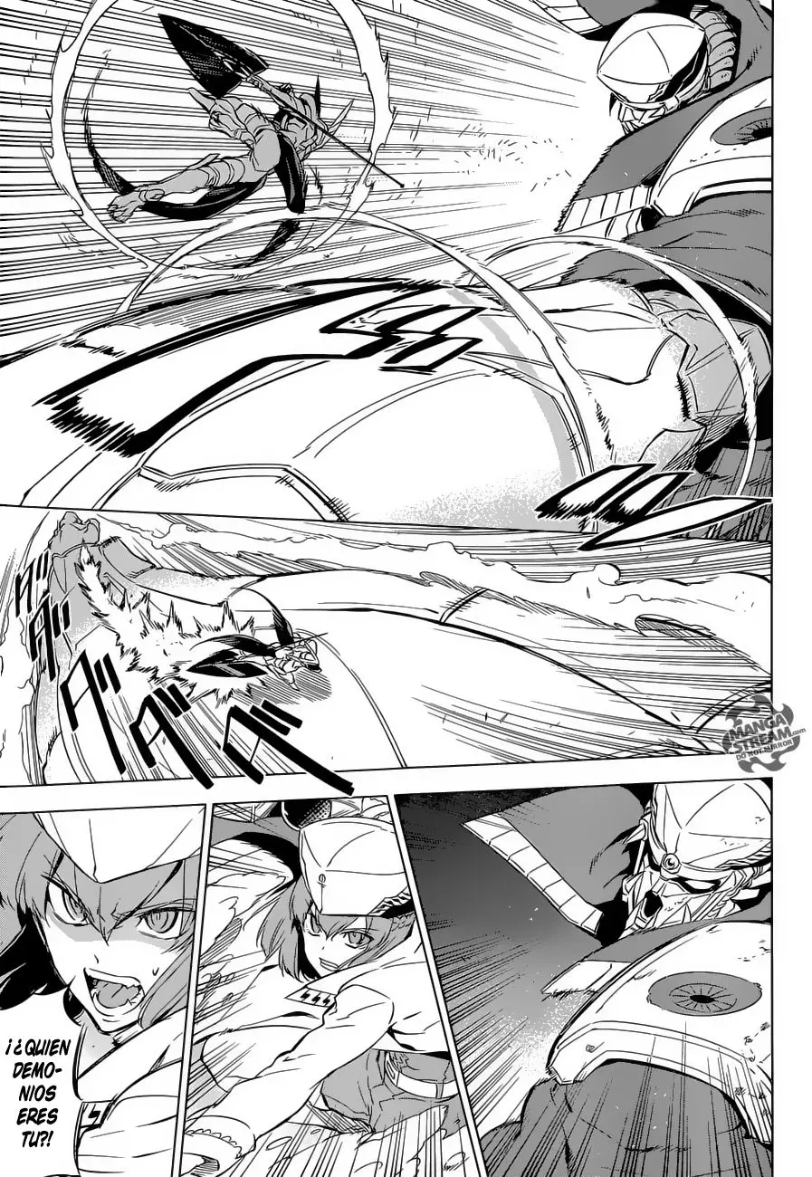 Akame ga Kill! capítulo 71, página 25