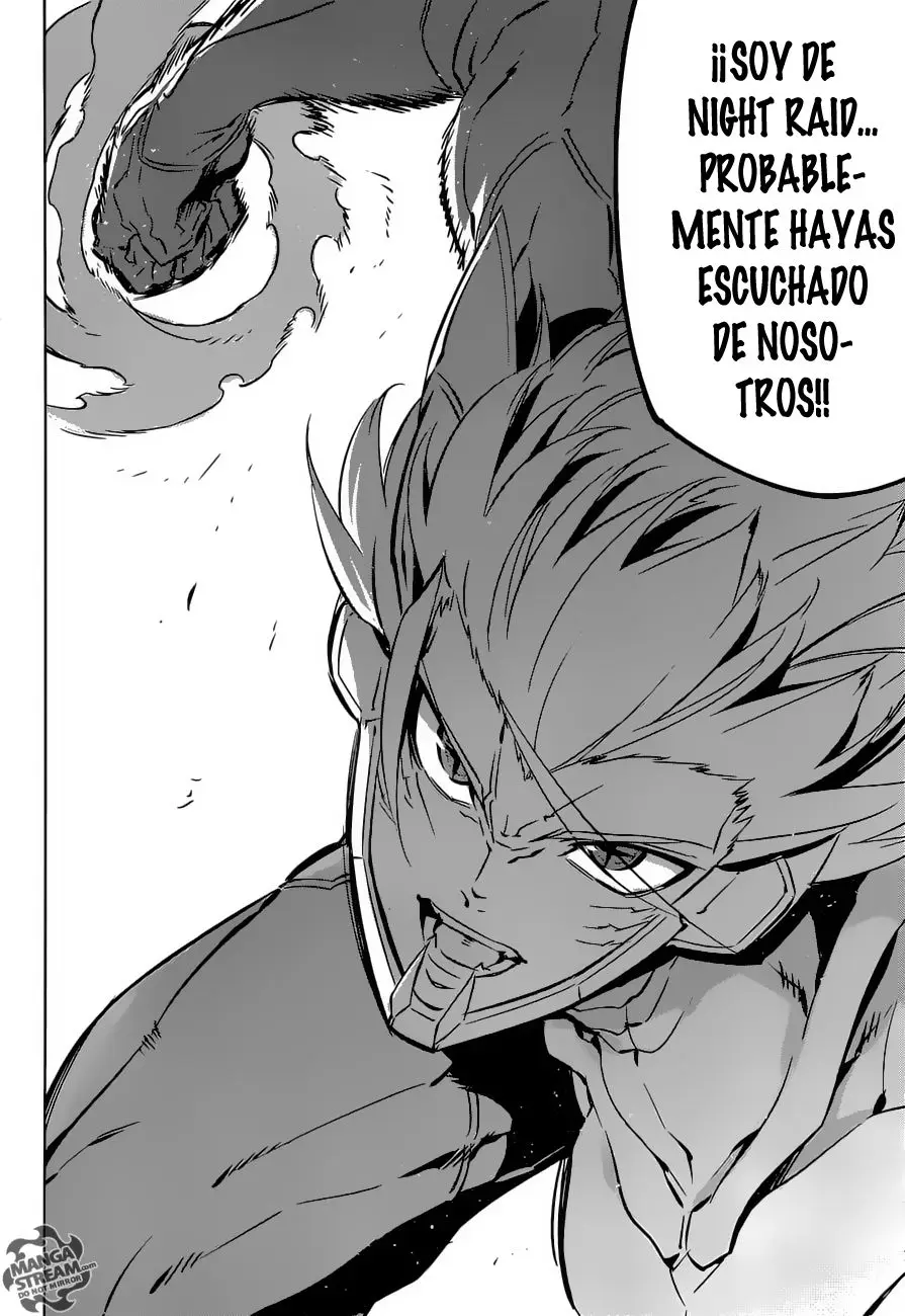 Akame ga Kill! capítulo 71, página 26