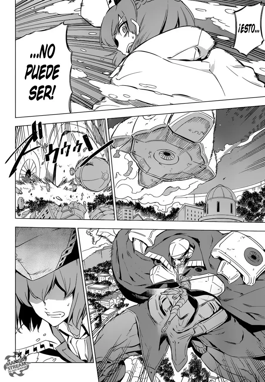 Akame ga Kill! capítulo 71, página 29