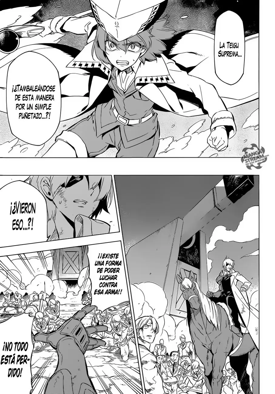 Akame ga Kill! capítulo 71, página 30