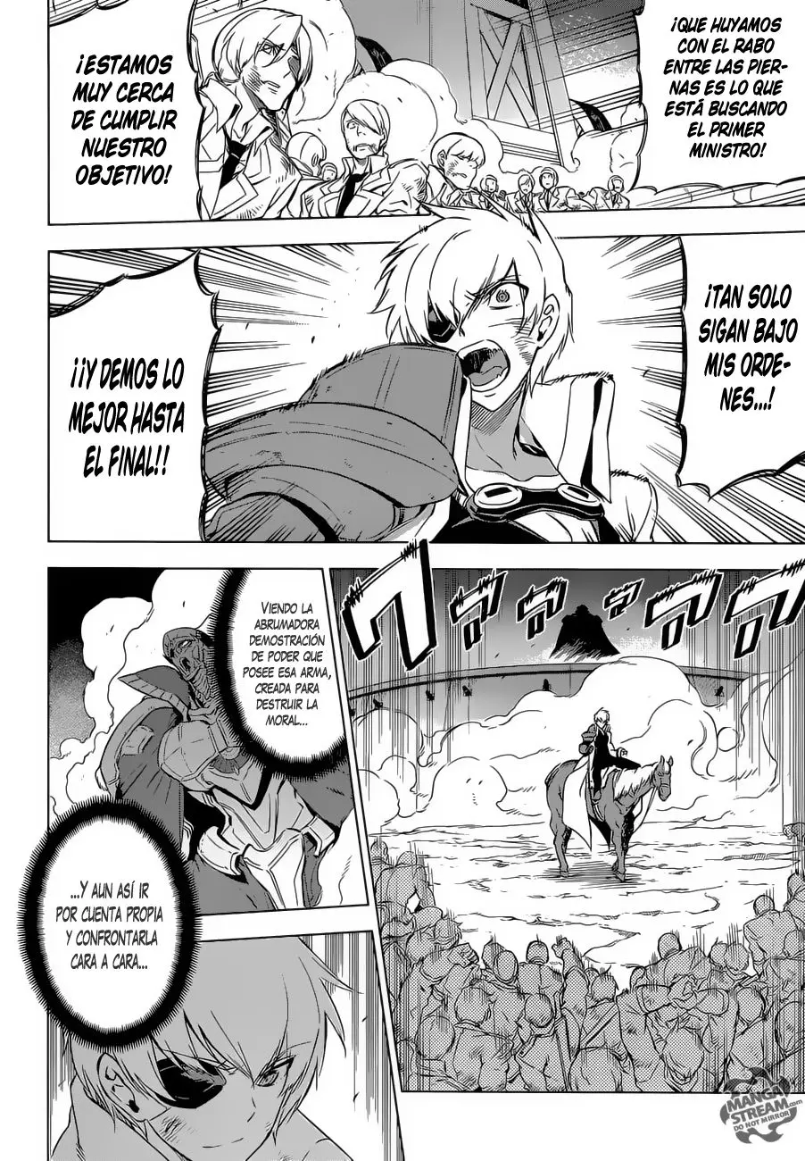 Akame ga Kill! capítulo 71, página 31