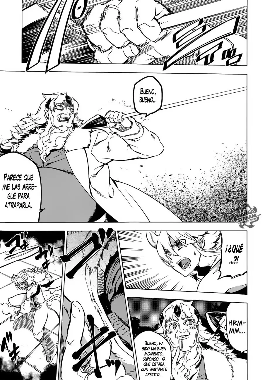 Akame ga Kill! capítulo 71, página 36