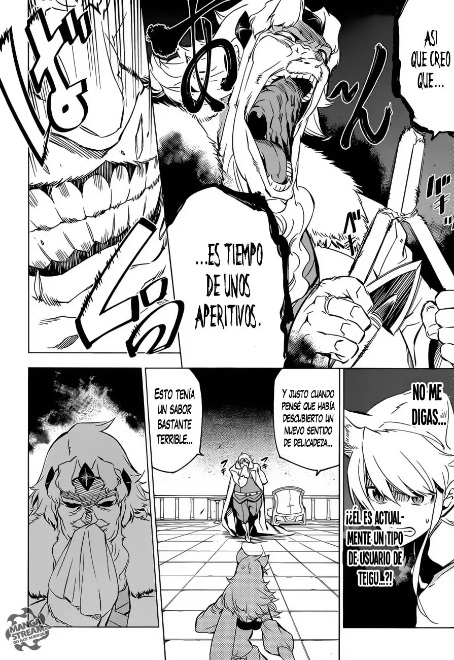 Akame ga Kill! capítulo 71, página 37