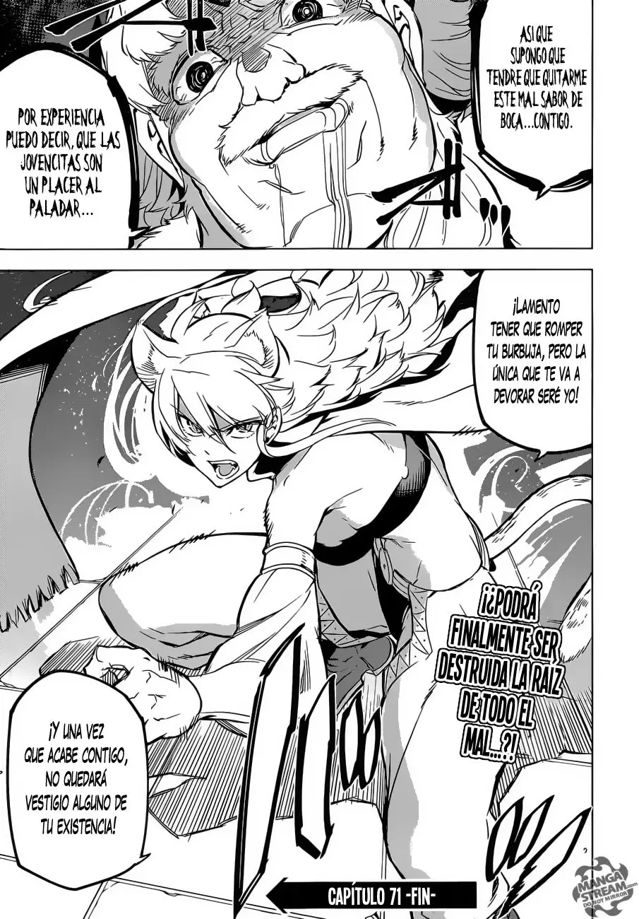 Akame ga Kill! capítulo 71, página 38