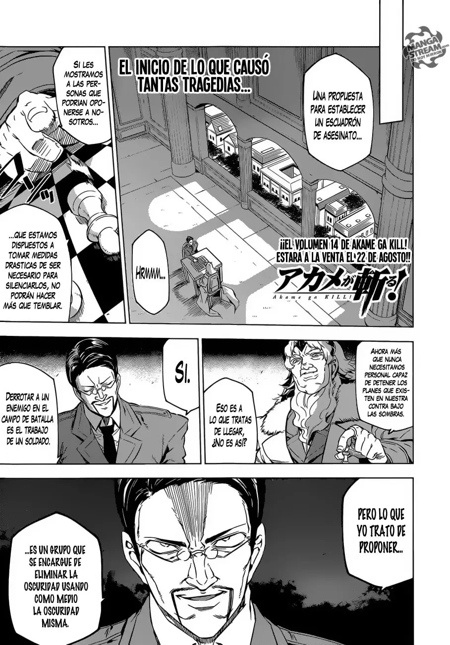 Akame ga Kill! capítulo 72, página 2