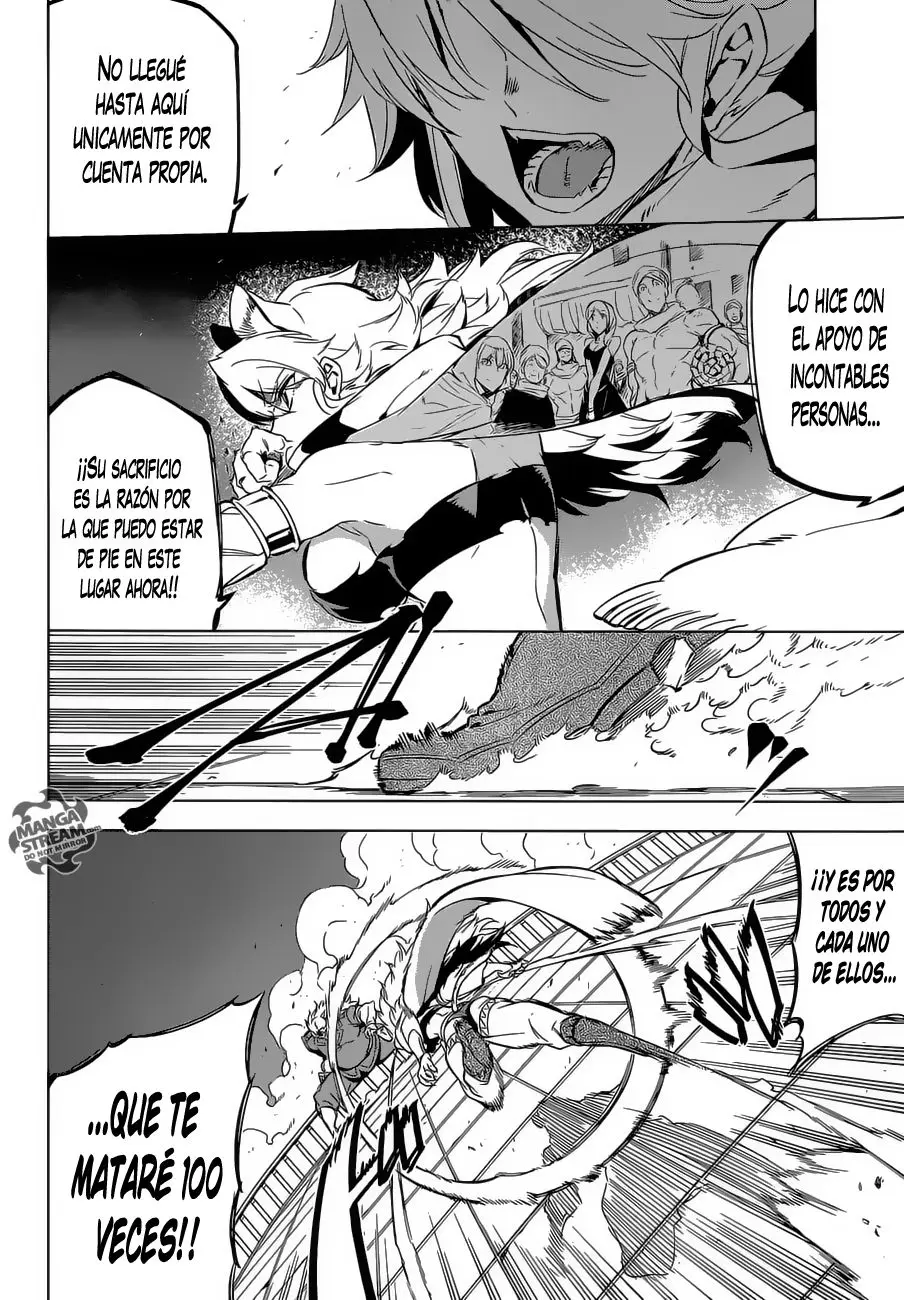 Akame ga Kill! capítulo 72, página 5