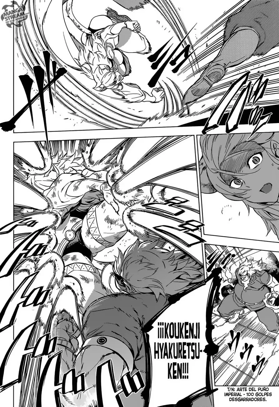 Akame ga Kill! capítulo 72, página 7
