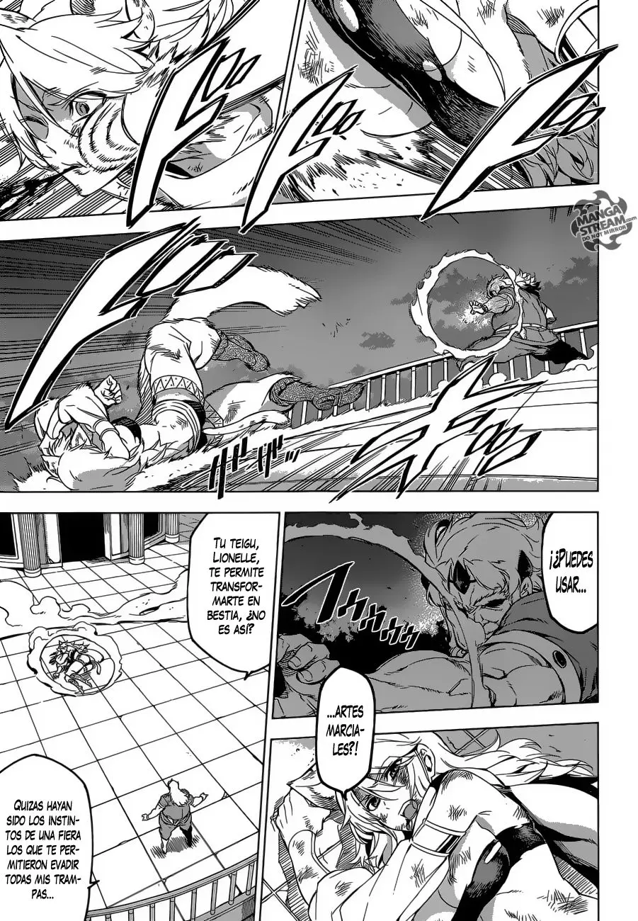 Akame ga Kill! capítulo 72, página 8