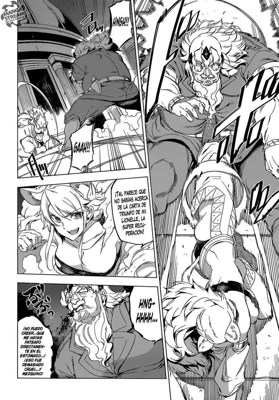 Akame ga Kill! capítulo 72, página 11
