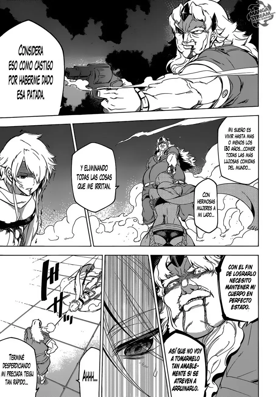 Akame ga Kill! capítulo 72, página 14