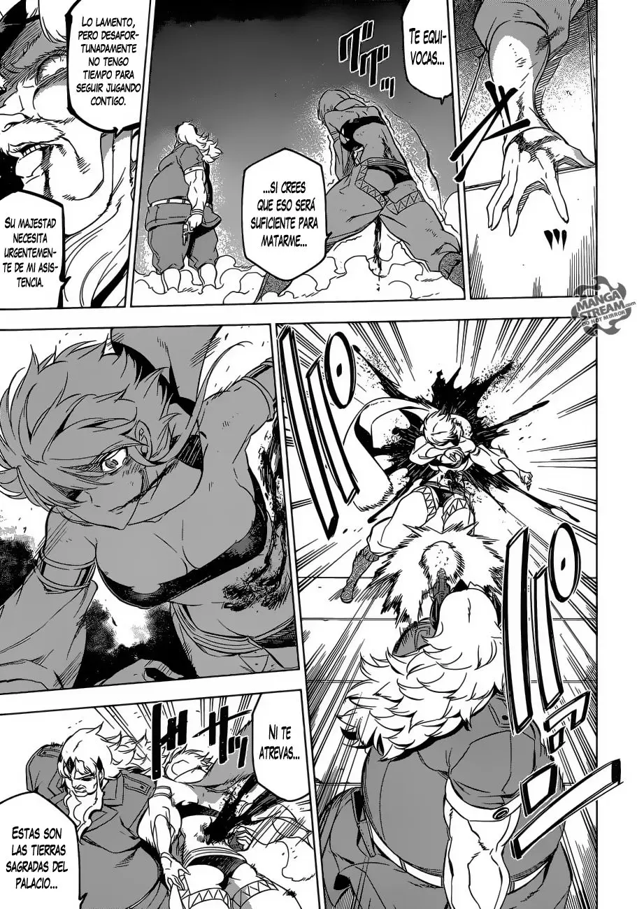 Akame ga Kill! capítulo 72, página 16