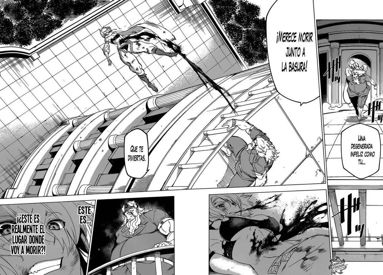Akame ga Kill! capítulo 72, página 17