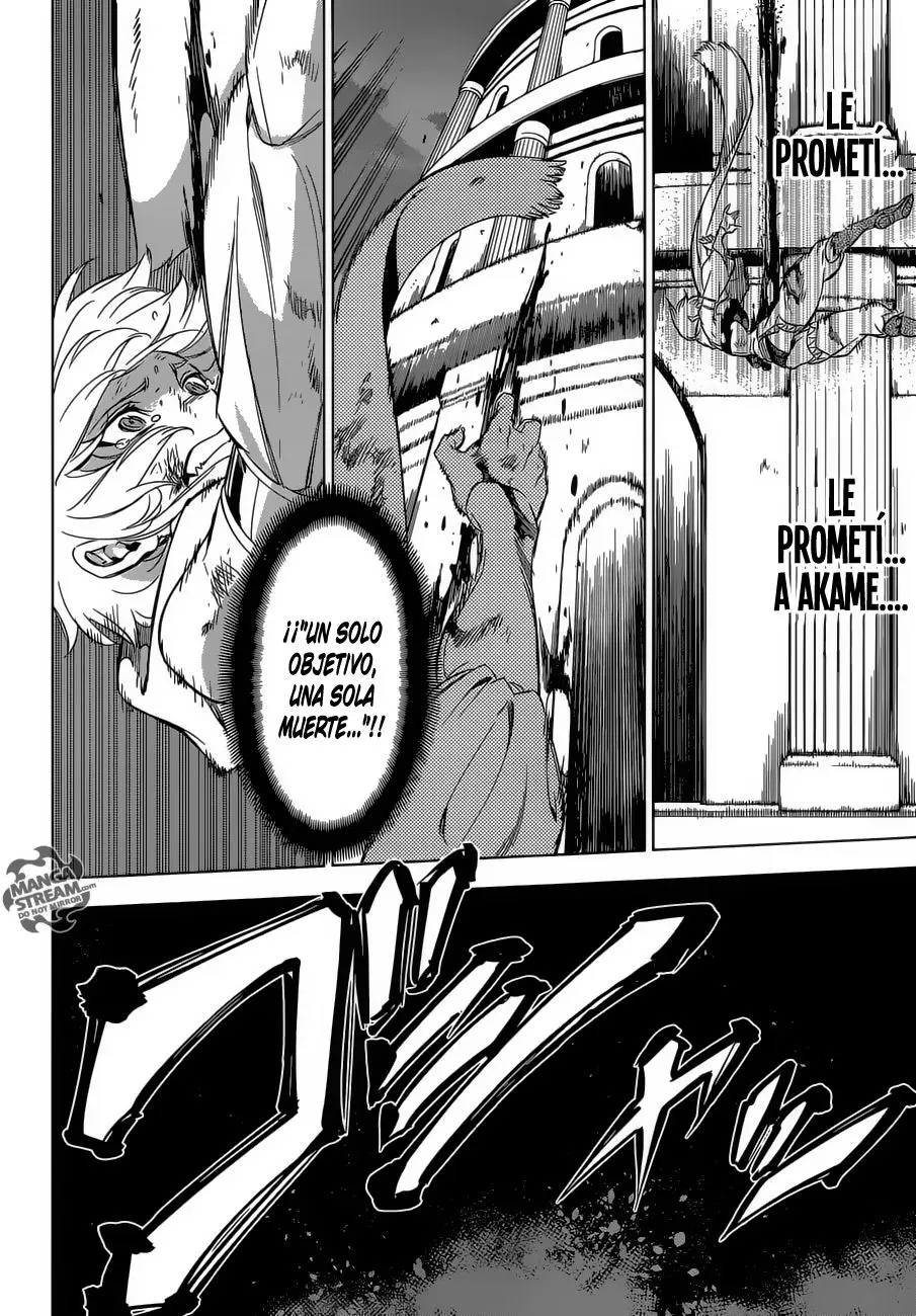 Akame ga Kill! capítulo 72, página 18
