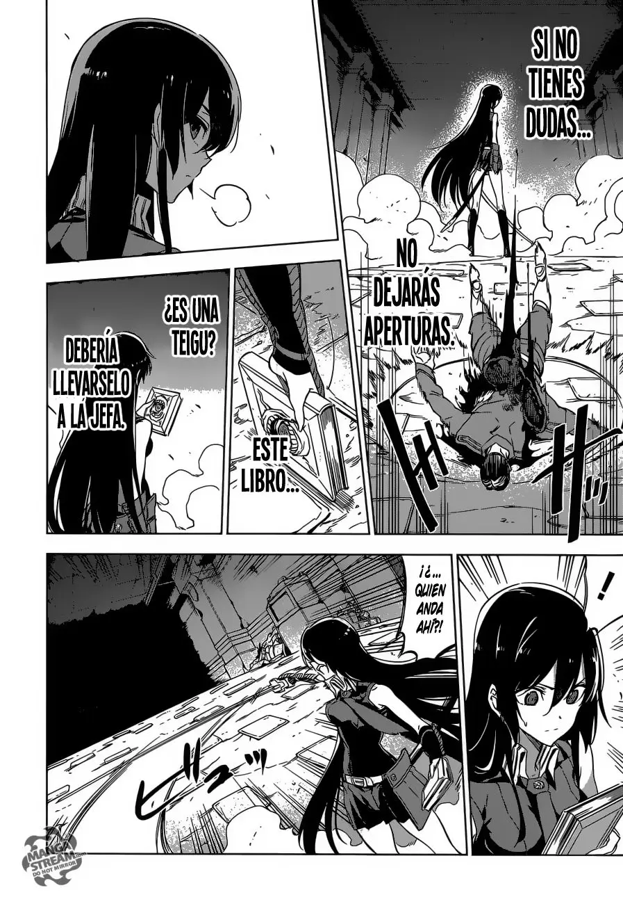Akame ga Kill! capítulo 72, página 27