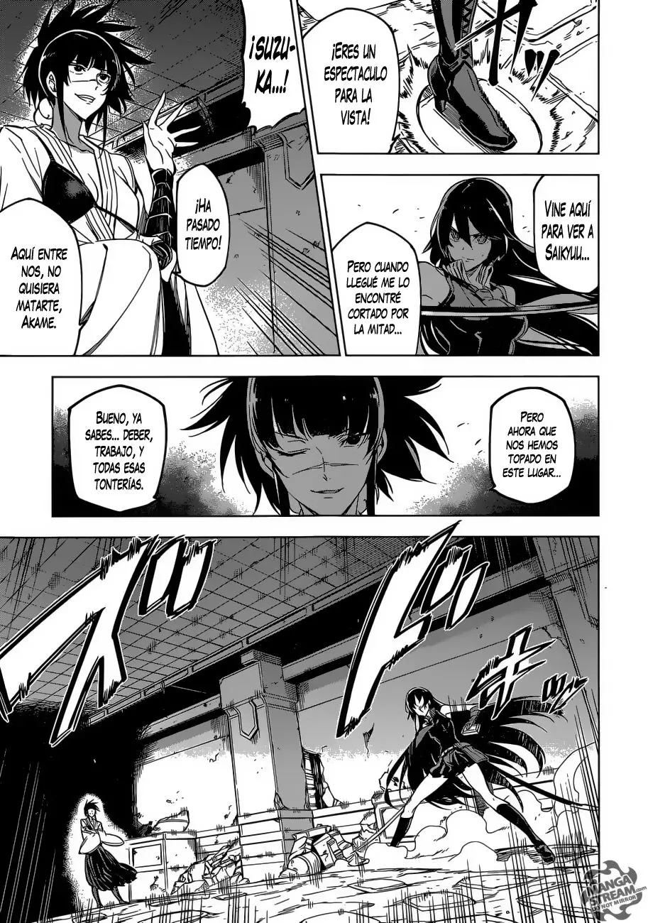 Akame ga Kill! capítulo 72, página 28